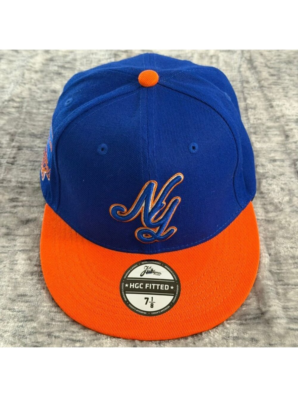 New York Lincoln Giants Headgear Classics Fitted Hat 7 1/8 NY Negro League - Picture 12 of 14